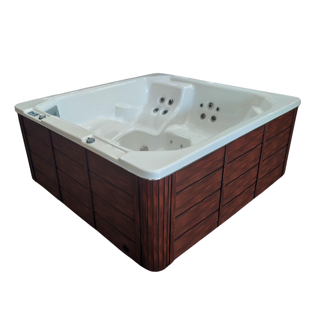 Spa Cook (228x228x90cm) 40 Jets C/ Revestimiento y Cobertor Térmico