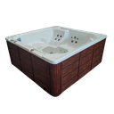 Spa Cook (228x228x90cm) 40 Jets C/ Revestimiento y Cobertor Térmico