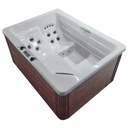 Minipiscina Spa Nuku (198x146x94 cm)