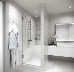 [SW0101-1CUST-80185] Cove fixed door measuring 800mm X 1850mm (copia)