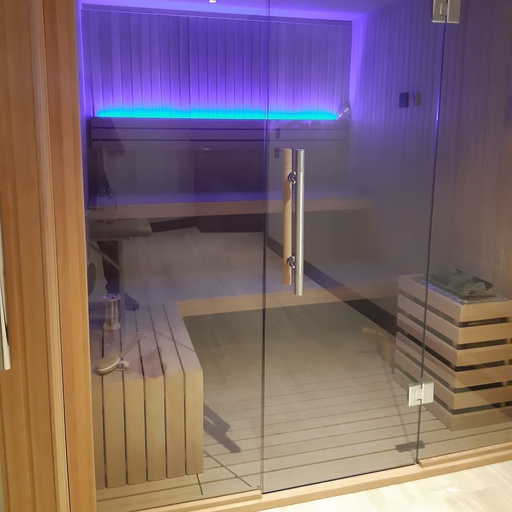Iluminación LED Sauna