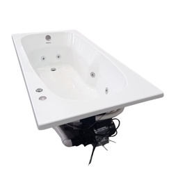 [TA04OU] Hidromasaje Tahiti - 185x92x48cm - Motor Derecha