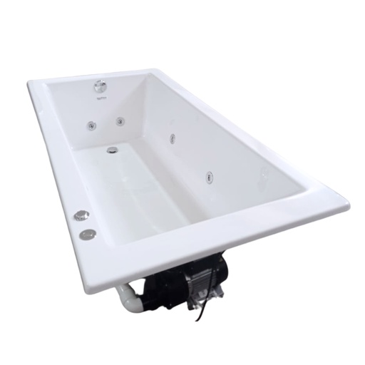 [MA02OU] Hidromasaje Mainau Single - 185x92x48cm - Motor Derecha