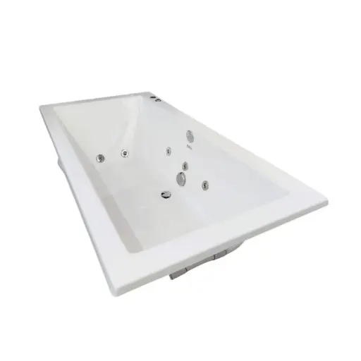[MA03OU10J] Hidromasaje Mainau III Duo Con 10 JETS DE ALTO CAUDAL- 185x92x48cm 