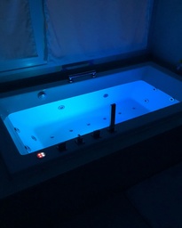 [CROMO01] Cromoterapia (2 Luminarias LED RGB subacuáticas)