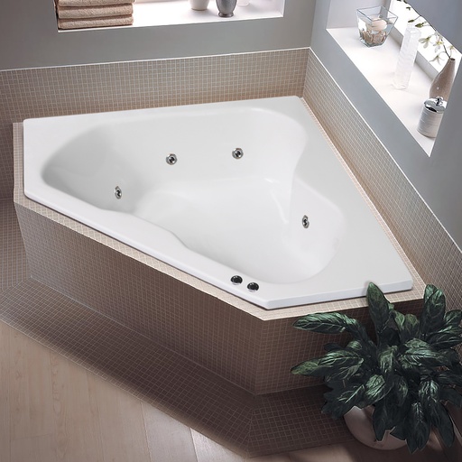 Hidromasaje Bermuda - 150x150x45cm