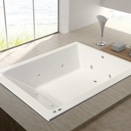 Hidromasaje Mainau Doble - 162x120x48cm