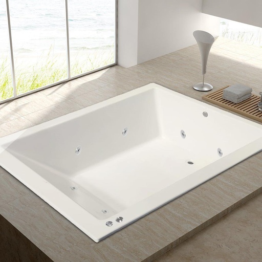 Hidromasaje Mainau Doble - 162x120x48cm