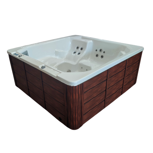 [SP-COOK-01] Spa Cook (228x228x90cm) 40 Jets C/ Revestimiento y Cobertor Térmico