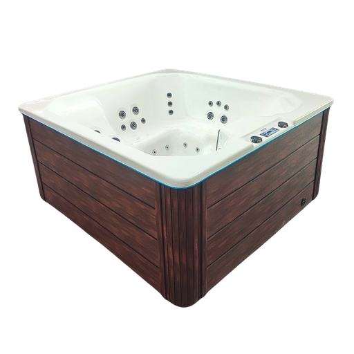 [SP-RA01] Spa Raiatea (205x190x86cm) con Cobertor Térmico y Revestimiento