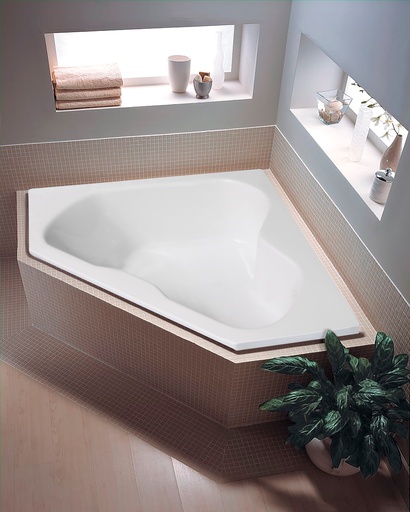 [BE01E] Tina Bermuda - 150x150x45cm